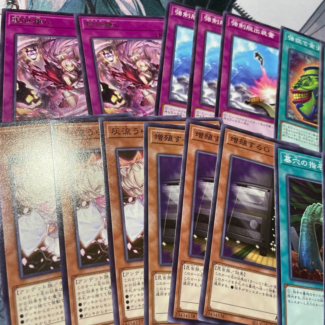 ラビュリンス フルシクデッキ セット