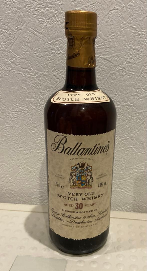 Ballantine’s 30年　バランタイン　スコッチウイスキー