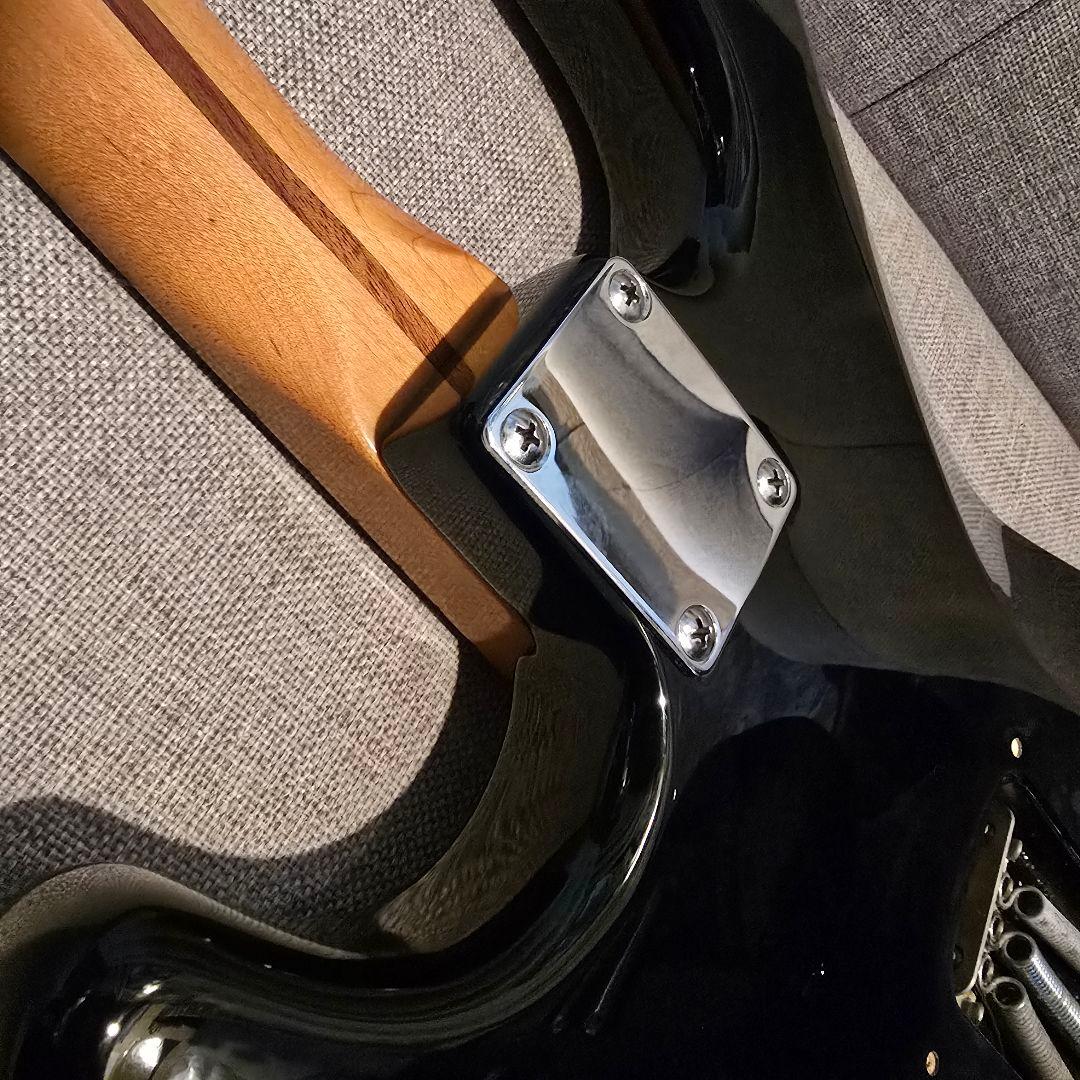 Fender mexico Stratocaster ブラック