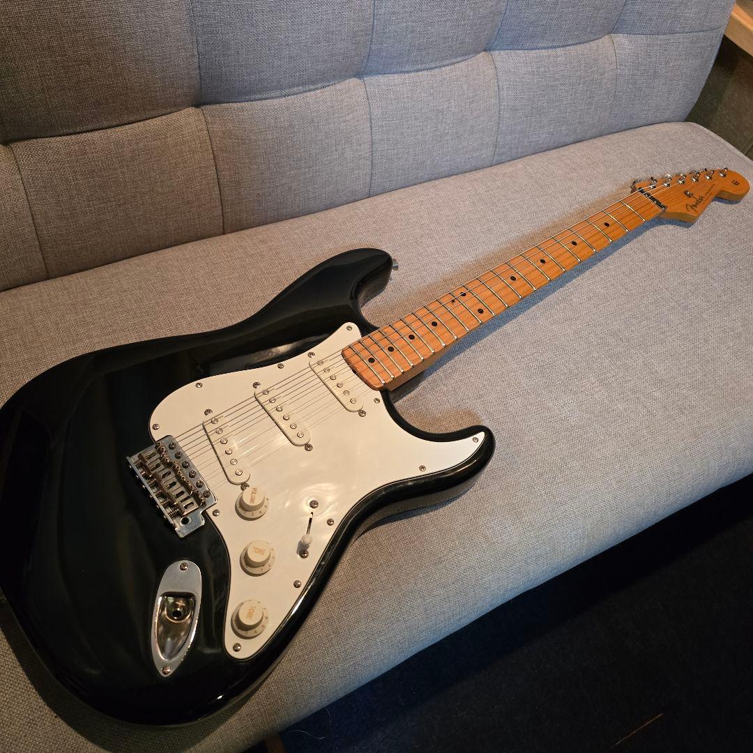 Fender mexico Stratocaster ブラック