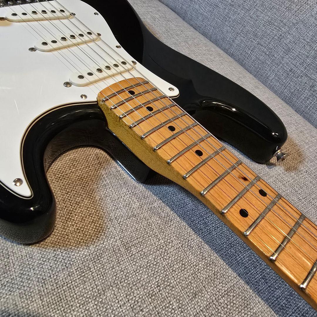 Fender mexico Stratocaster ブラック