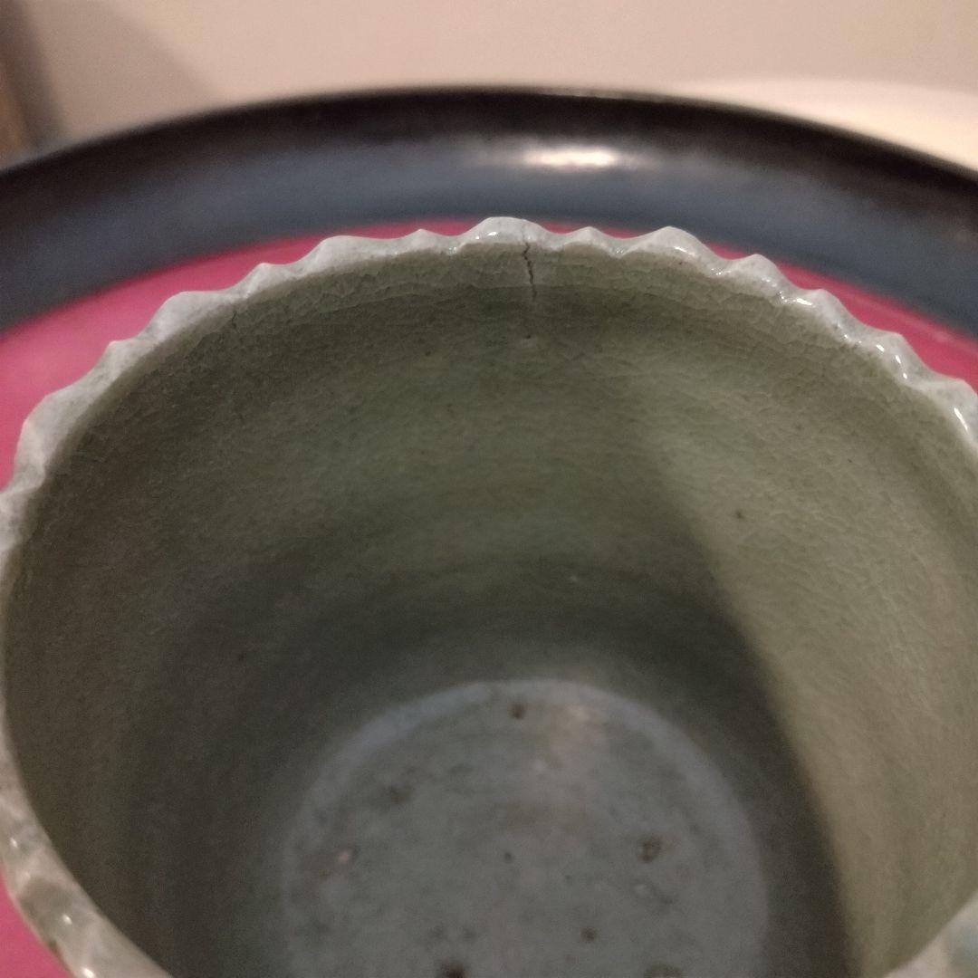 tsurushima　高麗青磁　ぐい呑み　向付け