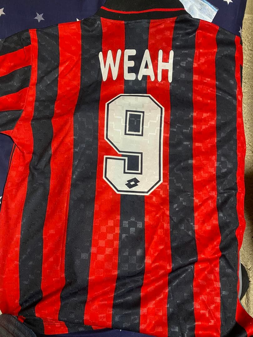 ACミラン Lotto シャツ WEAH 9