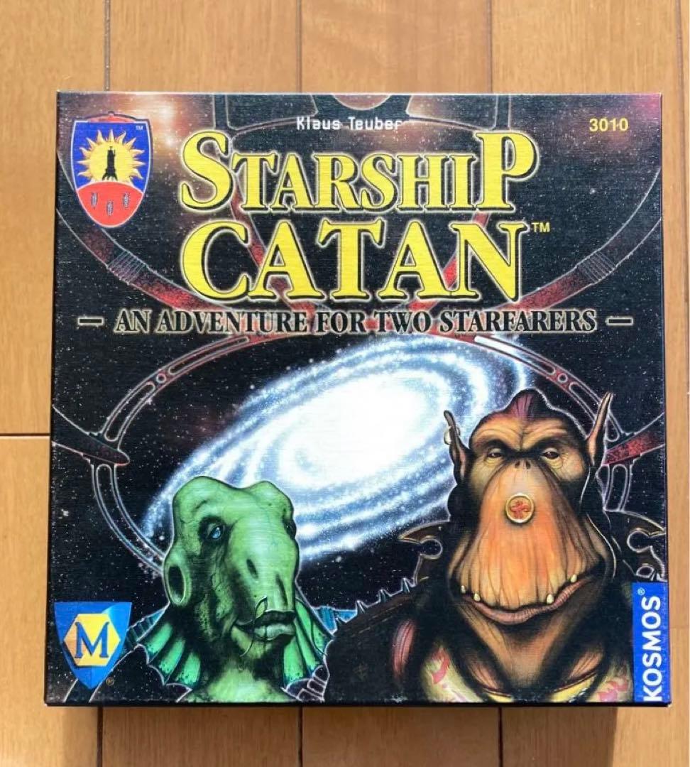 【旧版】レア★[日本語訳付] カタンの宇宙船(Starship Catan)