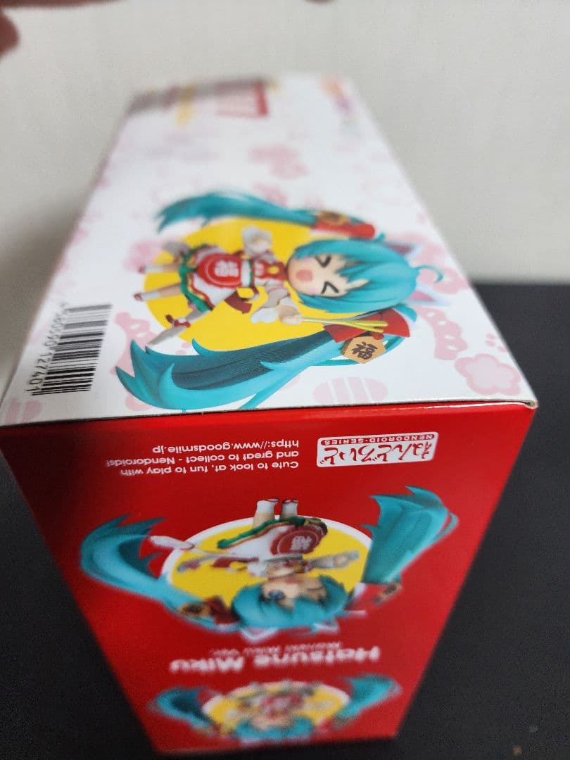 ねんどろいど 初音ミク 招き猫 招きミクVer.　特典付き