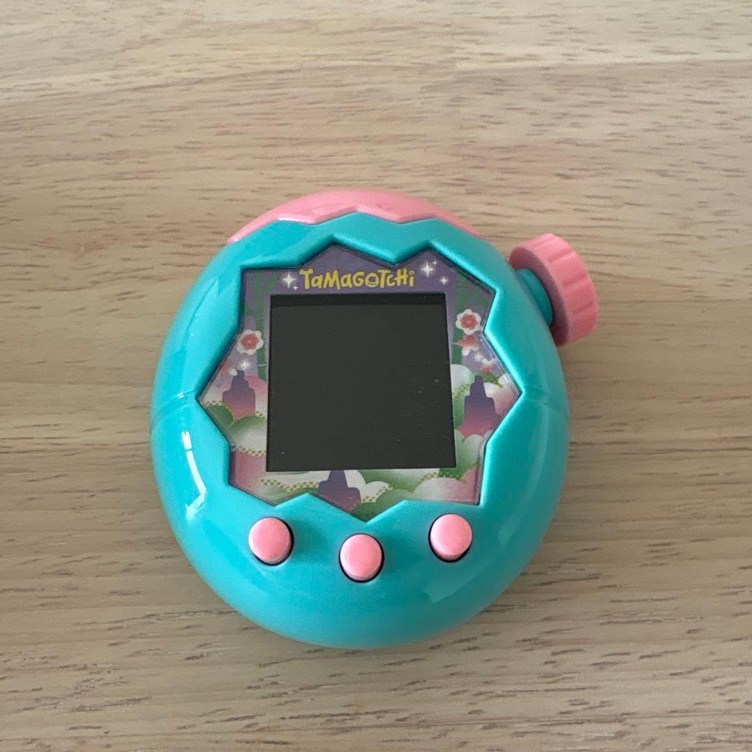 たまごっちパラダイス ジェイドフォレスト(保護フィルム付き)