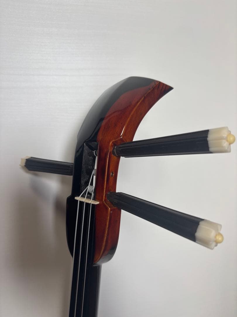 沖縄三線　平中知念型（図面から おこした）