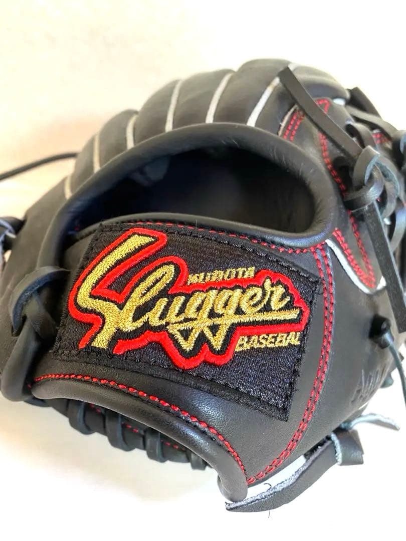 《新品未使用》久保田スラッガー軟式少年用グラブKSN-J2X ブラック