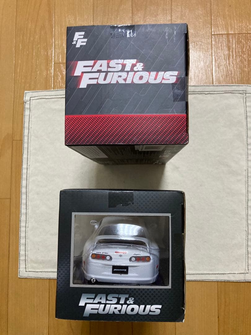FAST & FURIOUS ブライアンのGT-Rとスープラ2台セット1/24