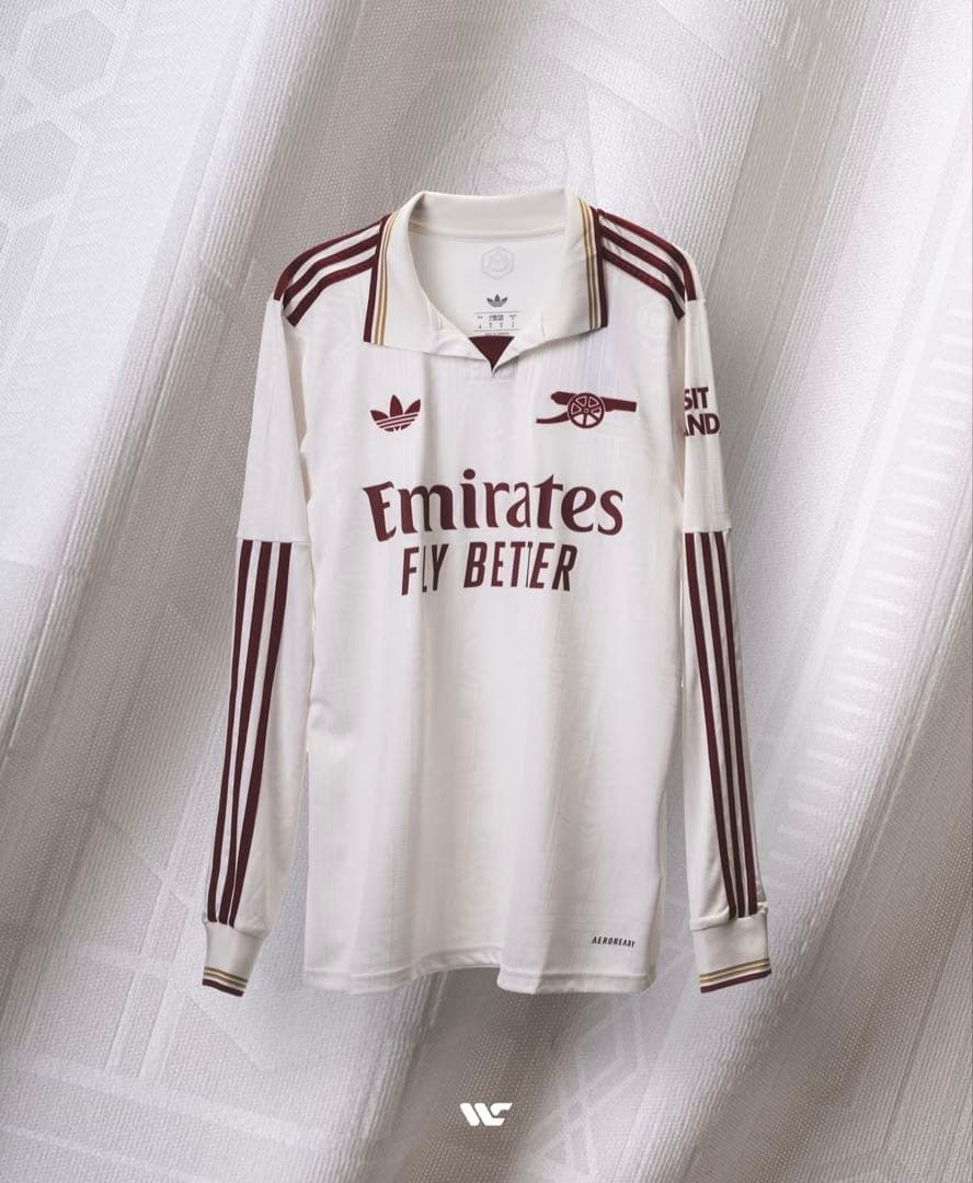 adidas アディダス ARSENAL アーセナル 3rd 長袖 ハヴァーツ