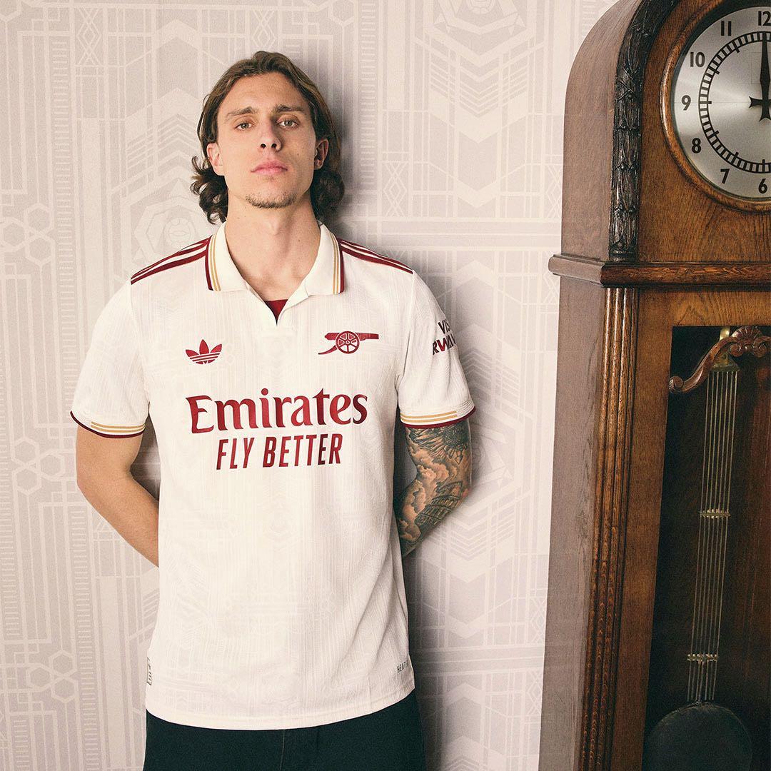 adidas アディダス ARSENAL アーセナル 3rd 長袖 ハヴァーツ