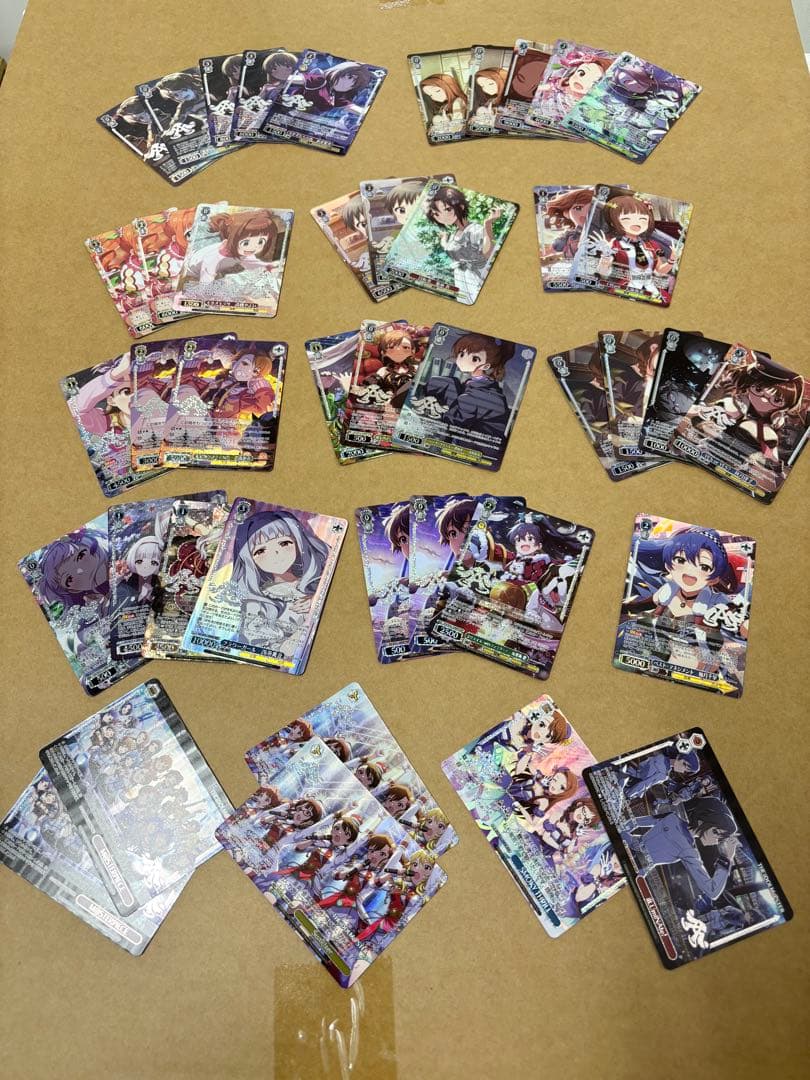 さ*ん様 ヴァイスシュバルツ アイマス 765PRO ALLSTARS BNPま