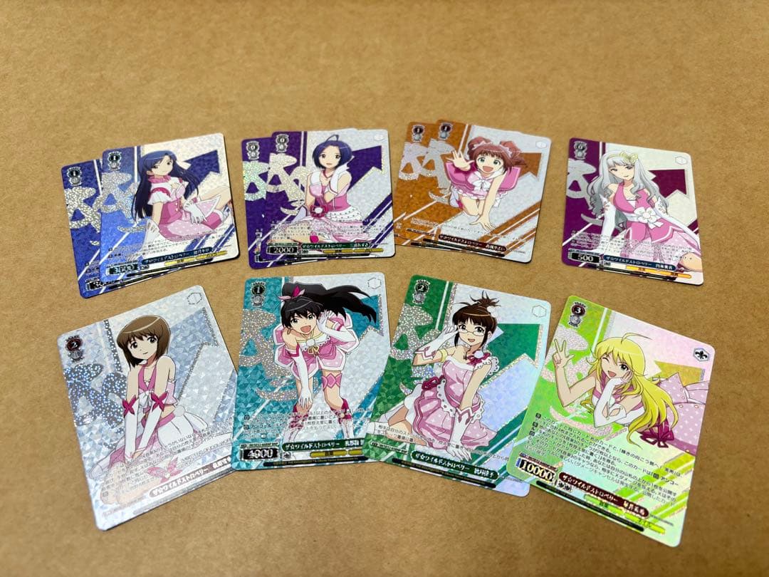 さ*ん様 ヴァイスシュバルツ アイマス 765PRO ALLSTARS BNPま