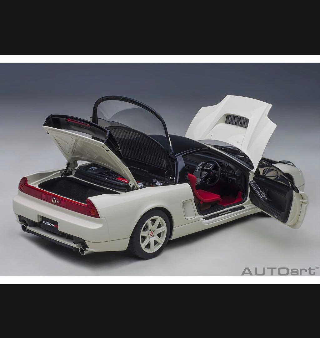 新品未開封 大幅値下げ オートアート1/ 18 ホンダ NSX-Rホワイト