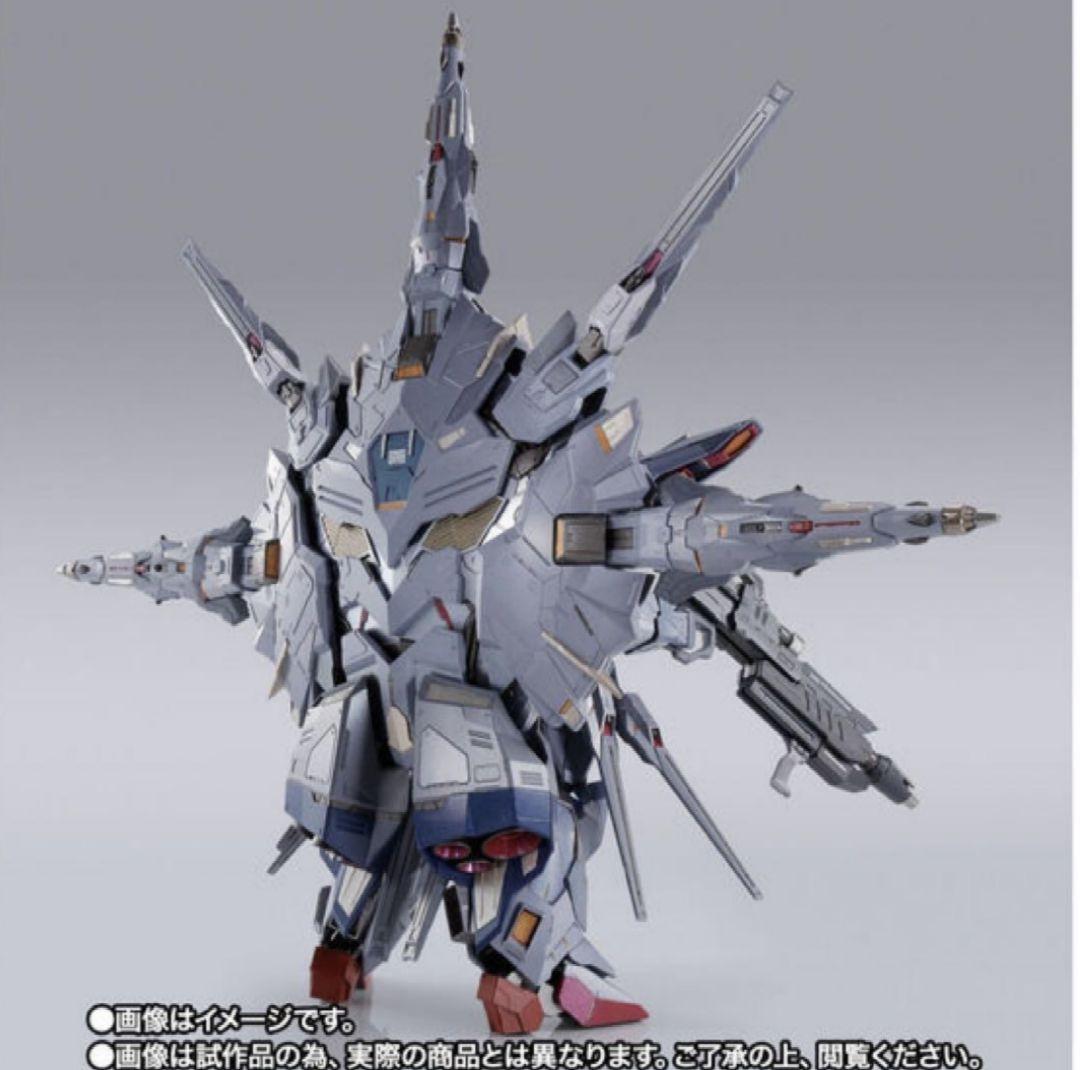 【新品・未開封】メタルビルド プロヴィデンスガンダム L BUILD