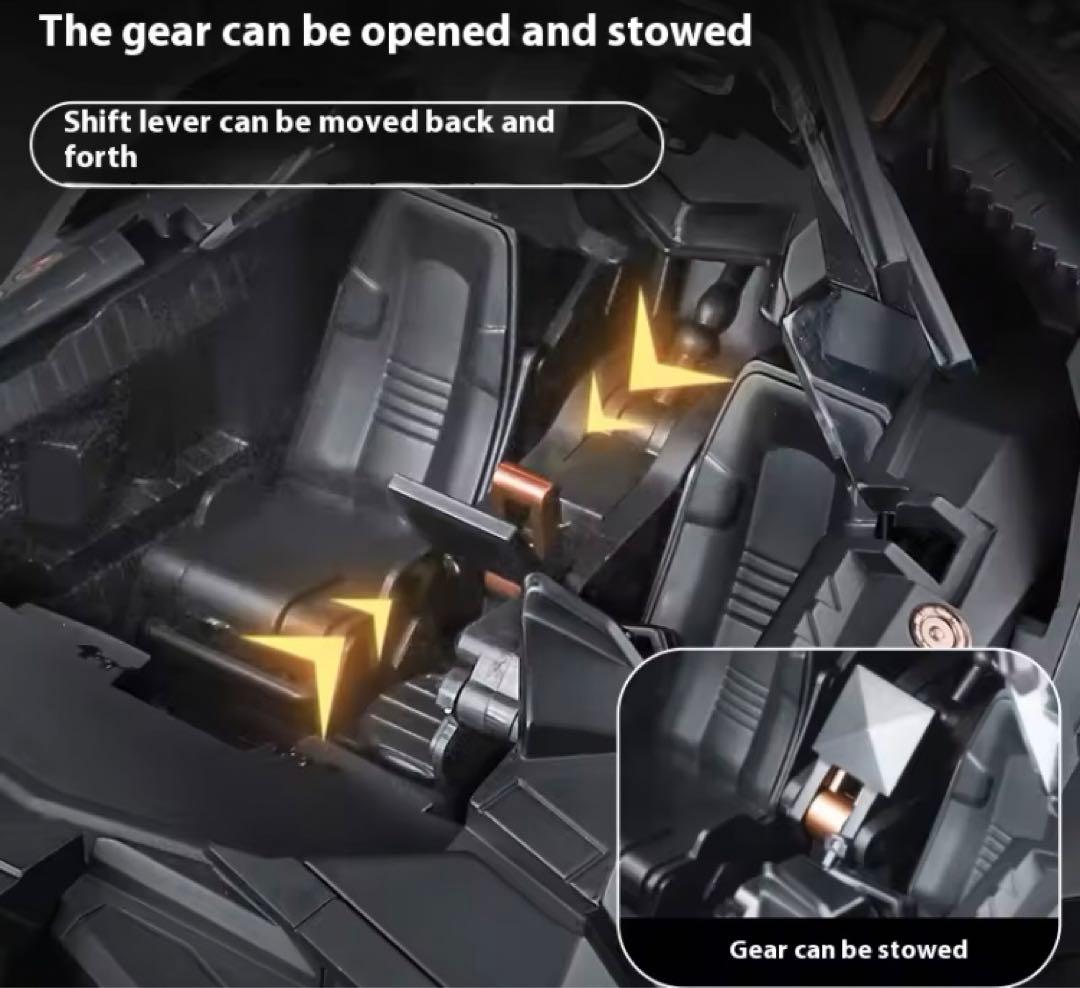 猫*様 新品・未開封　バットモービル　タンブラー　1/18 ダイキャスト