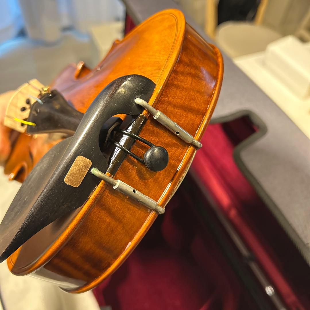 クロサワバイオリン 4/4 フルサイズ バイオリンセット 弓・ケース付