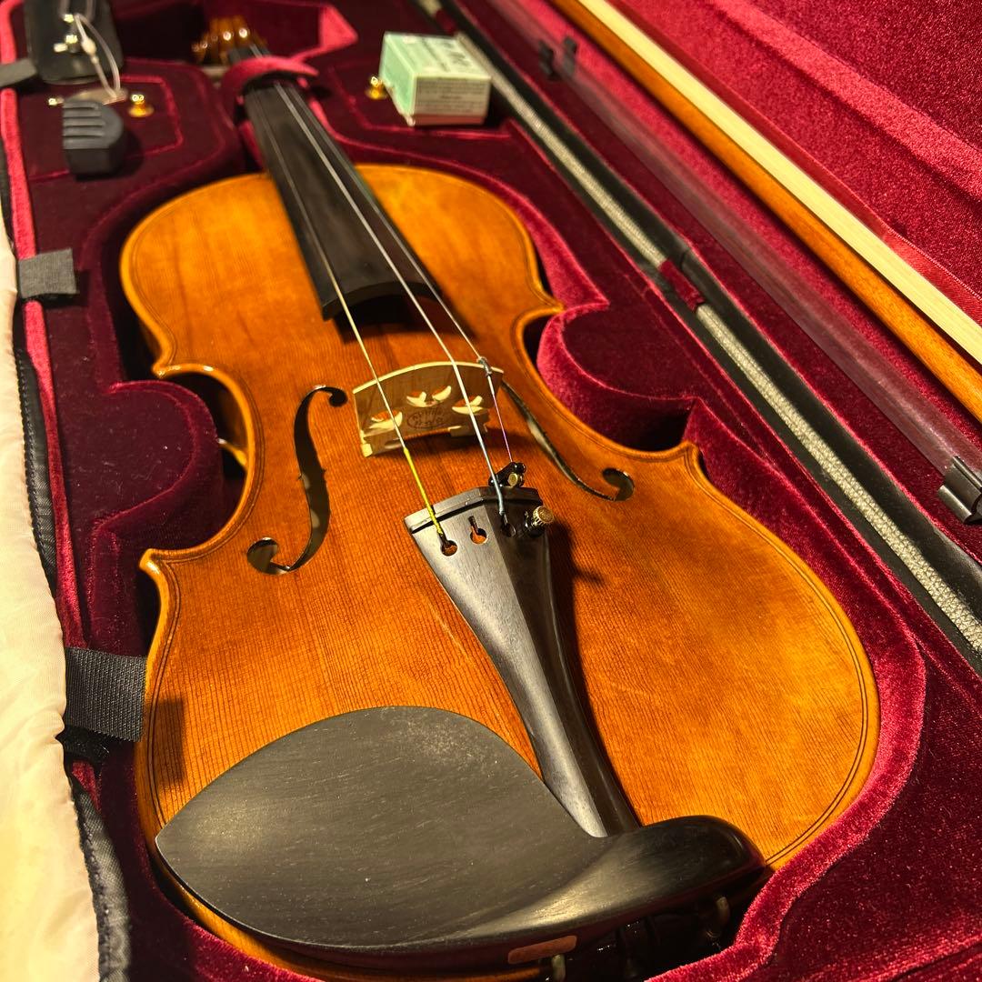 クロサワバイオリン 4/4 フルサイズ バイオリンセット 弓・ケース付