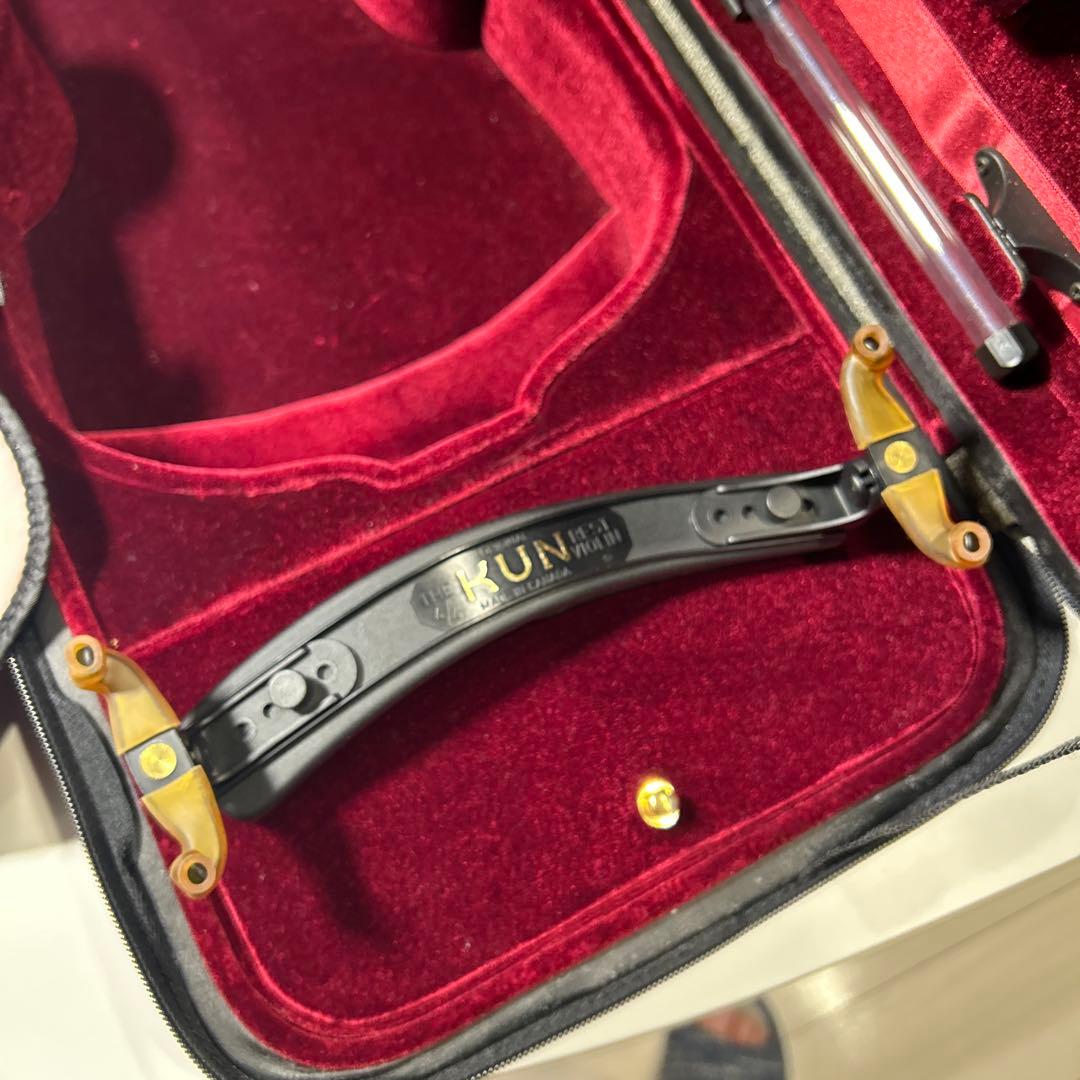 クロサワバイオリン 4/4 フルサイズ バイオリンセット 弓・ケース付