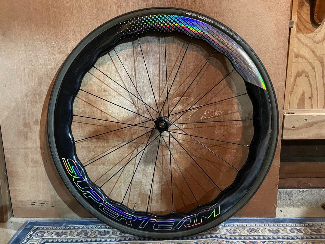 SUPERTEAM カーボンホイール 700C