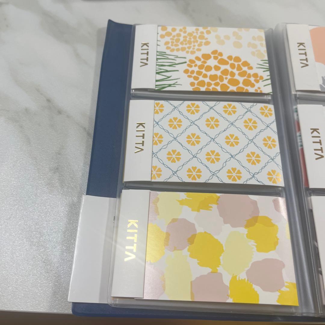 KITTA ファイル2種付き　27セットまとめ売り