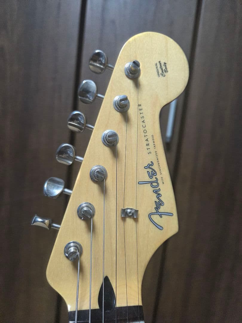 ギター FenderHybridII Stratocaster GunlBlue