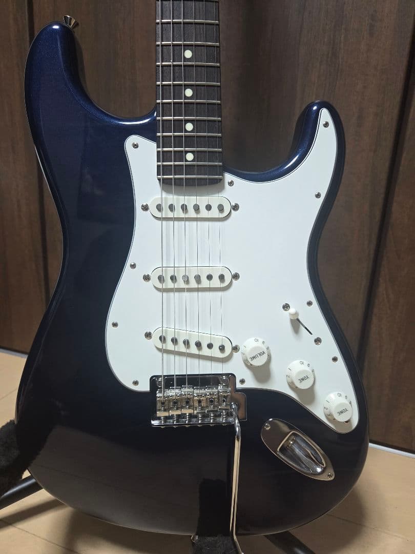 ギター FenderHybridII Stratocaster GunlBlue