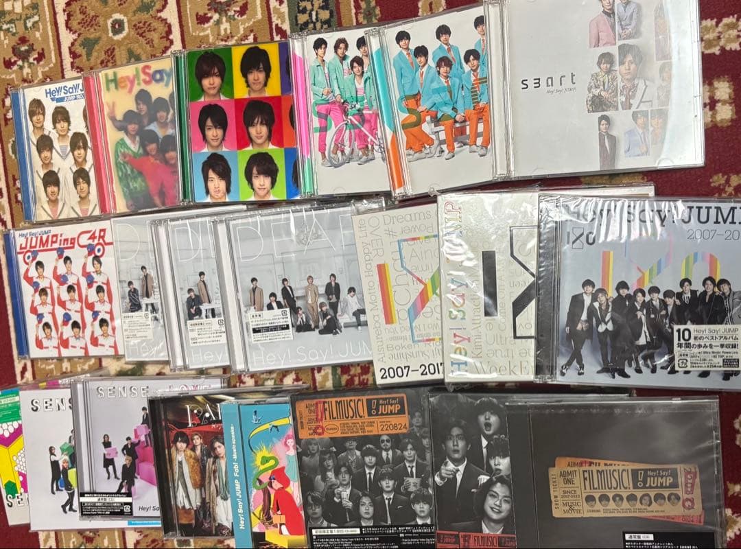 Hey!Say!JUMP 山田涼介 NYC CD 大量