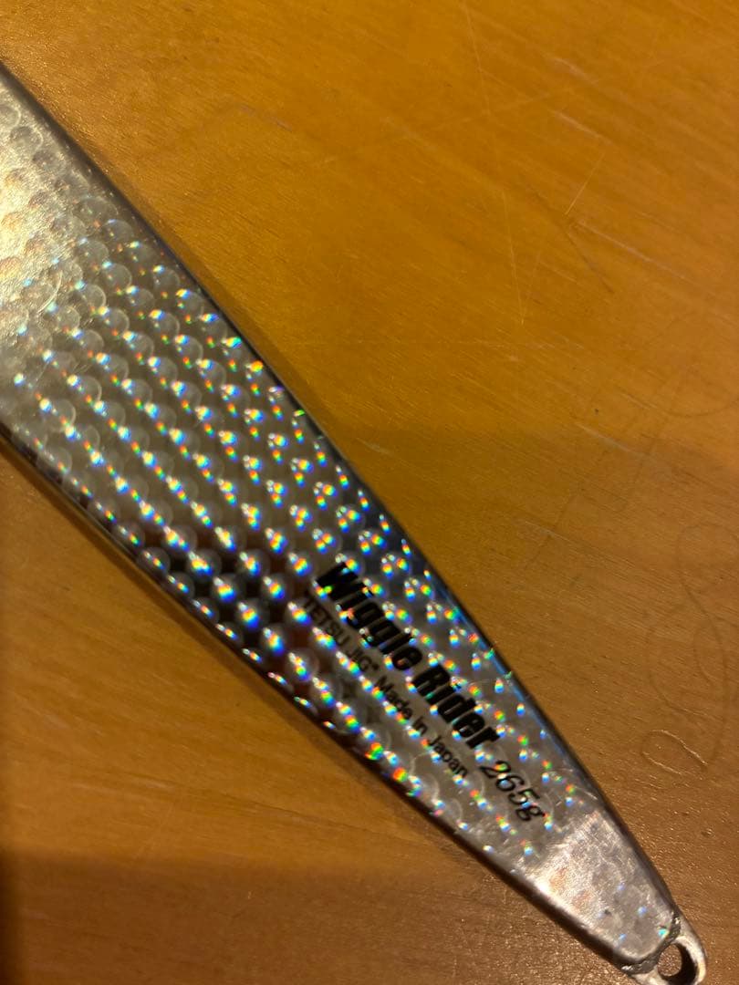 ネイチャーボーイズ　鉄ジグ　③