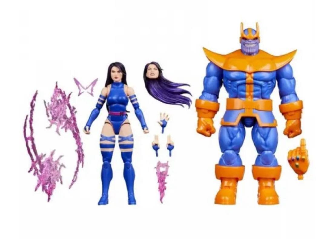 マーベル・レジェンズ ゲーマーバース　サイロック vs. サノス