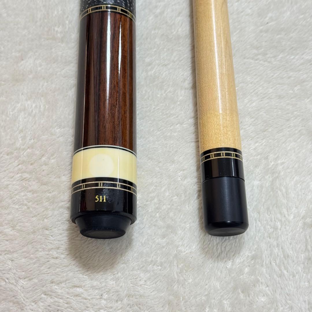 【美品】Adam アダム オールド レトロ キュー ビリヤード 当時物