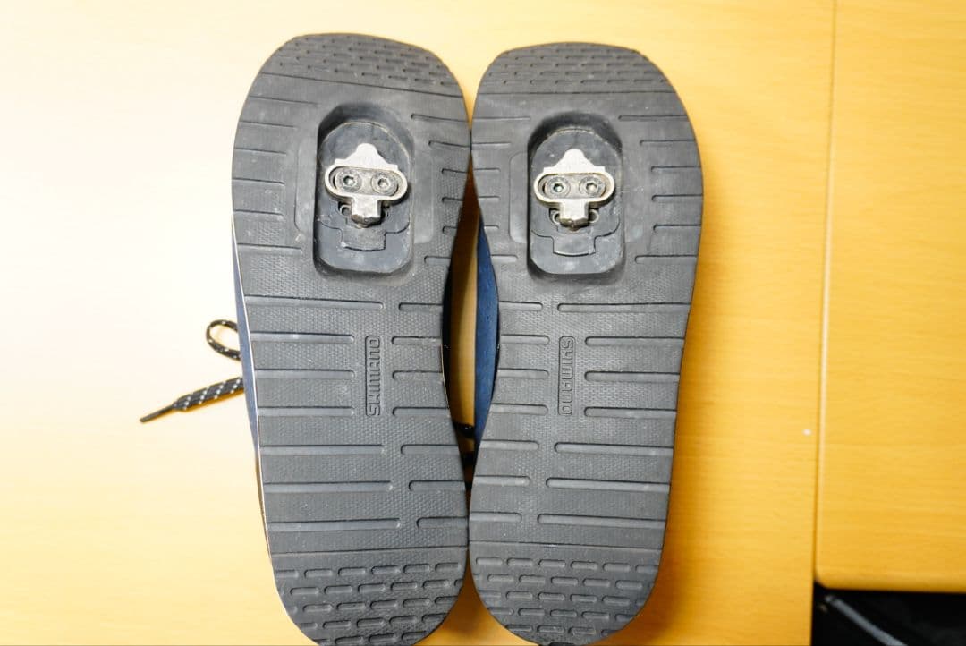 【SHIMANO】ビンディングシューズ ＆ビンディングペダルセット