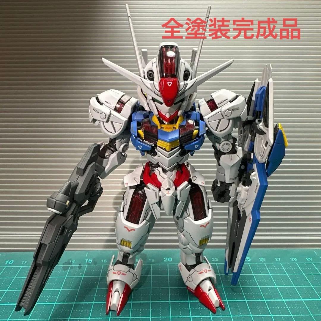 MGSD ガンダムエアリアル 【全塗装完成品】