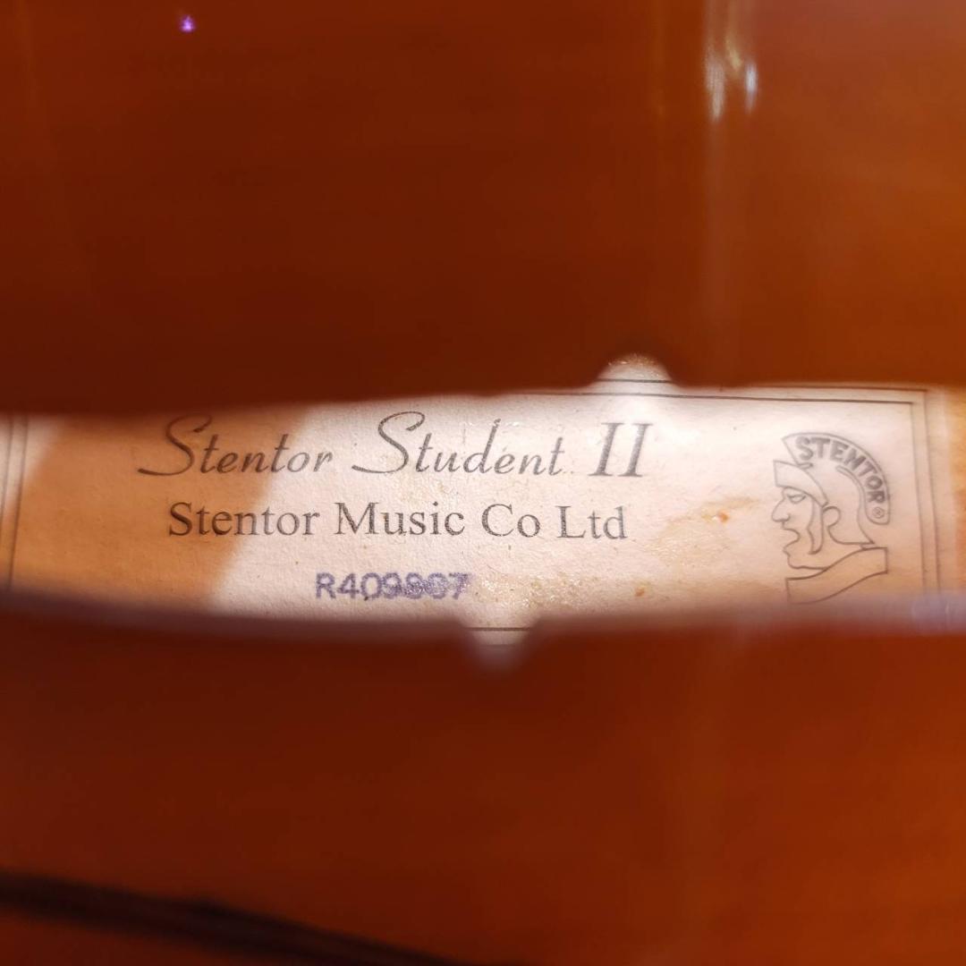 【概ね美品】STENTOR ステンター STUDENT Ⅱ バイオリン 4/4