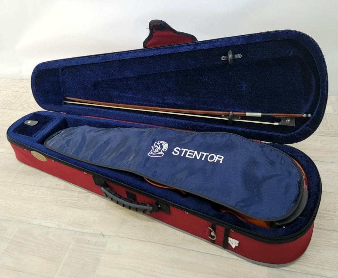 【概ね美品】STENTOR ステンター STUDENT Ⅱ バイオリン 4/4