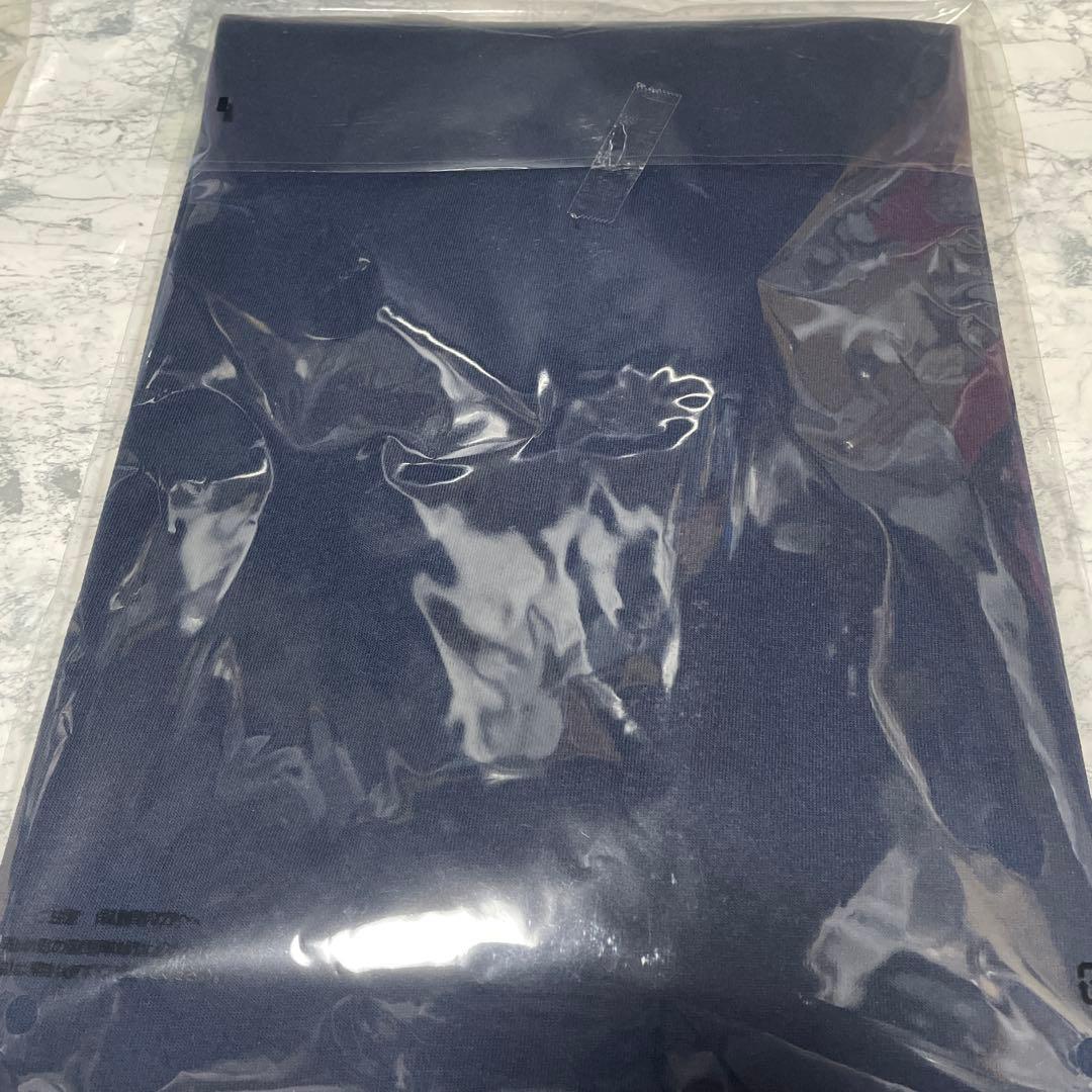 閃光のハサウェイ SRICT-G MaftyメンバーTシャツ Lサイズ　ネイビー