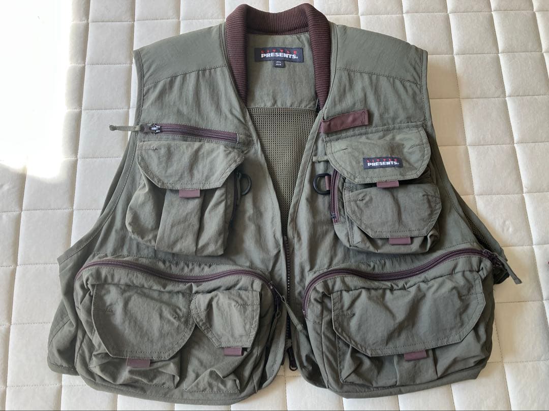 【美品】リトルプレゼンツ フィッシングベスト Lサイズ