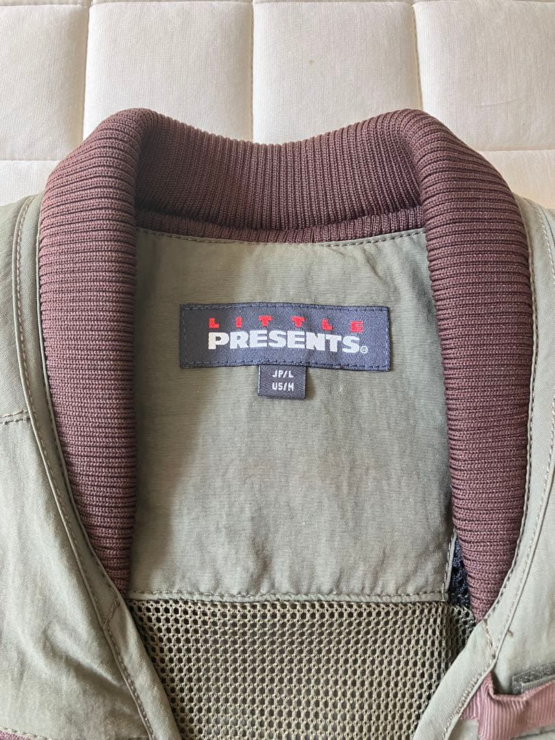 【美品】リトルプレゼンツ フィッシングベスト Lサイズ