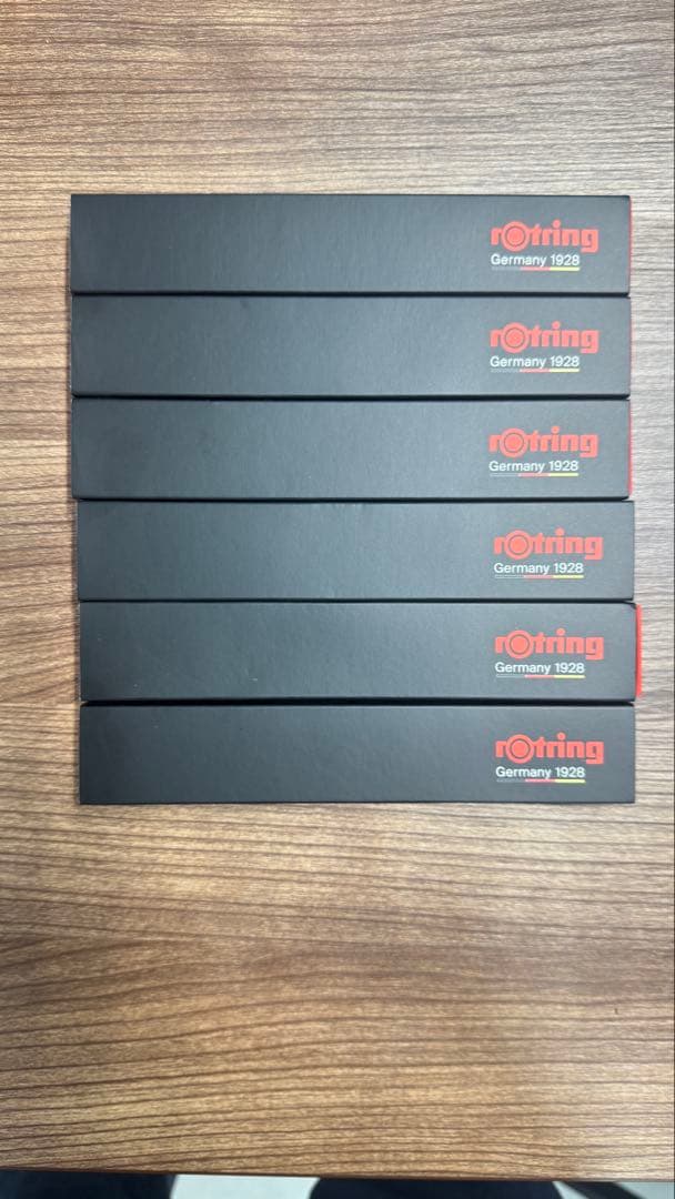 Rotringメカニカルペンシル アイアンブルー 600 0.5mm 6本セット