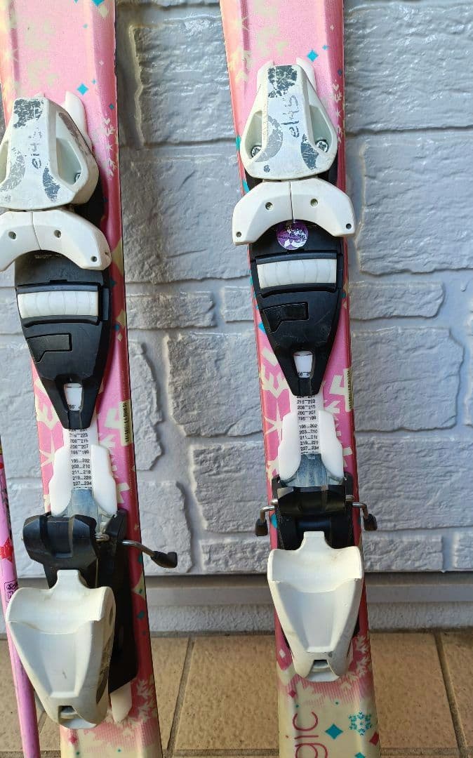 スキーセット　板100cm ブーツ20cm　ストック75cm