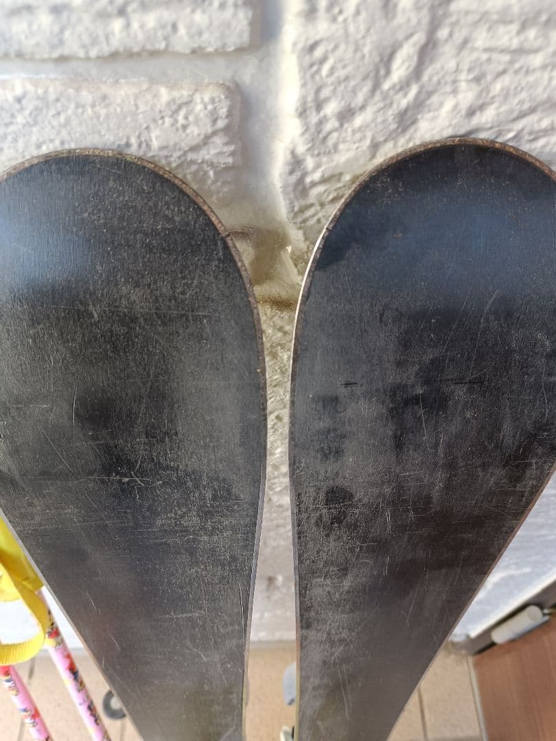 スキーセット　板100cm ブーツ20cm　ストック75cm