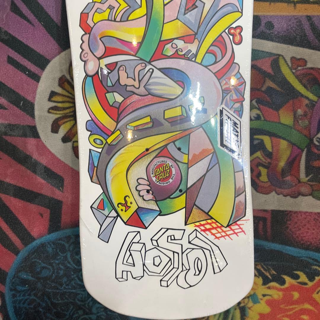 サンタクルーズ　スケートボードデッキ　10.26