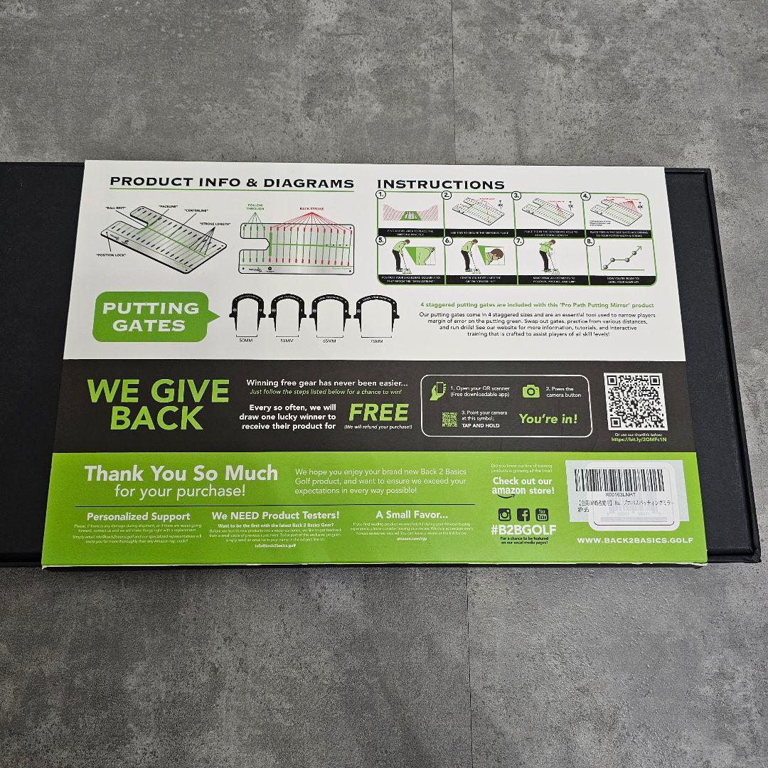 【新品 未使用】PRO PATH PUTTING MIRROR