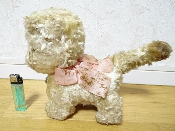 70年代 ビンテージ 猫 ネコ キャット ぬいぐるみ レトロ 昭和 当時物