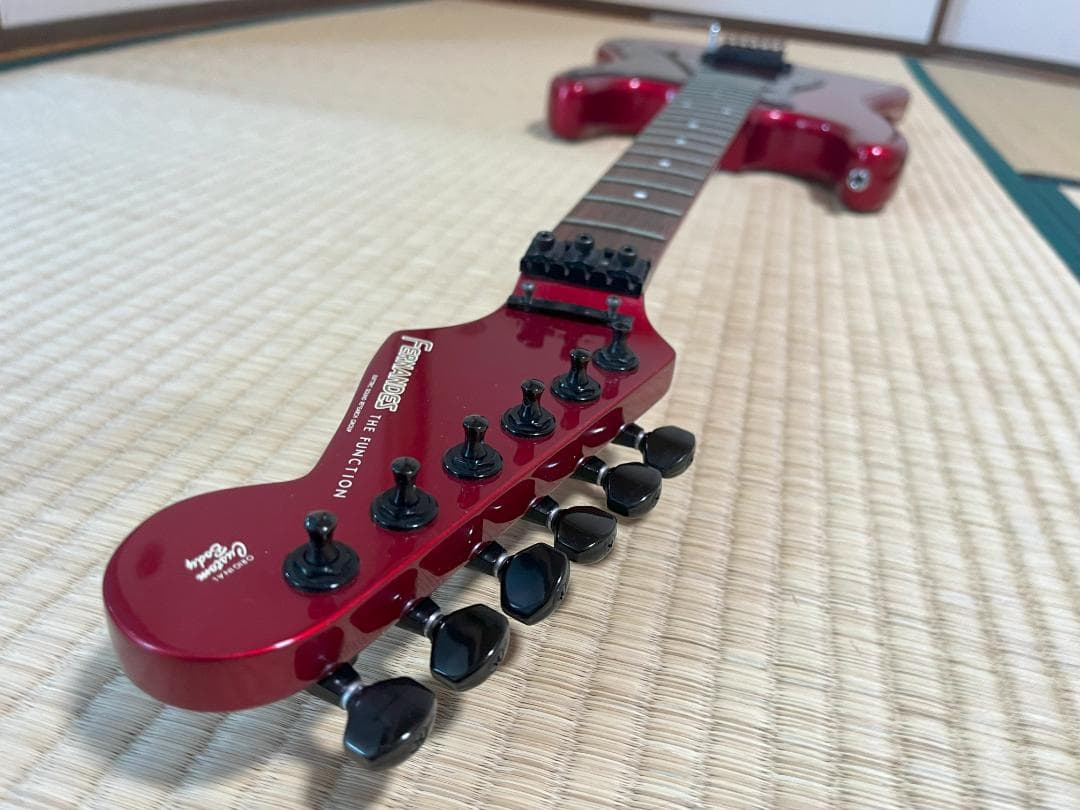 FERNANDES FST-65 電装系なし　スケルトン