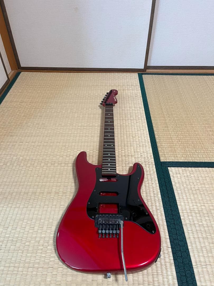 FERNANDES FST-65 電装系なし　スケルトン