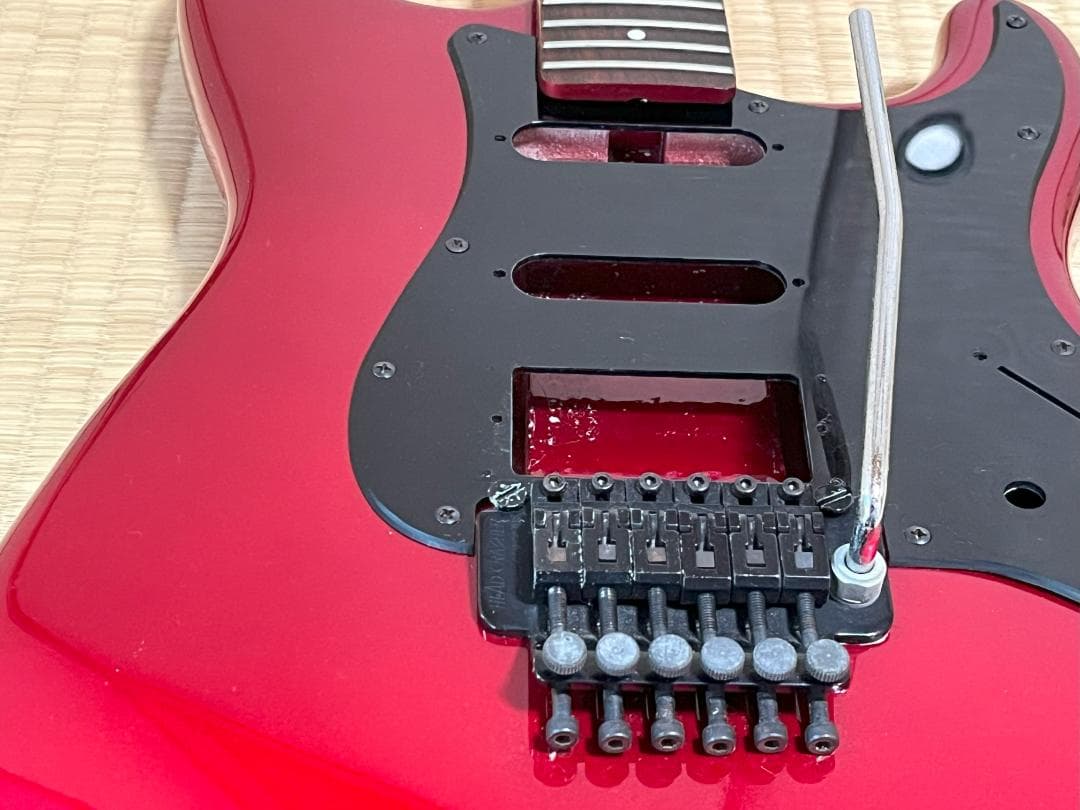 FERNANDES FST-65 電装系なし　スケルトン