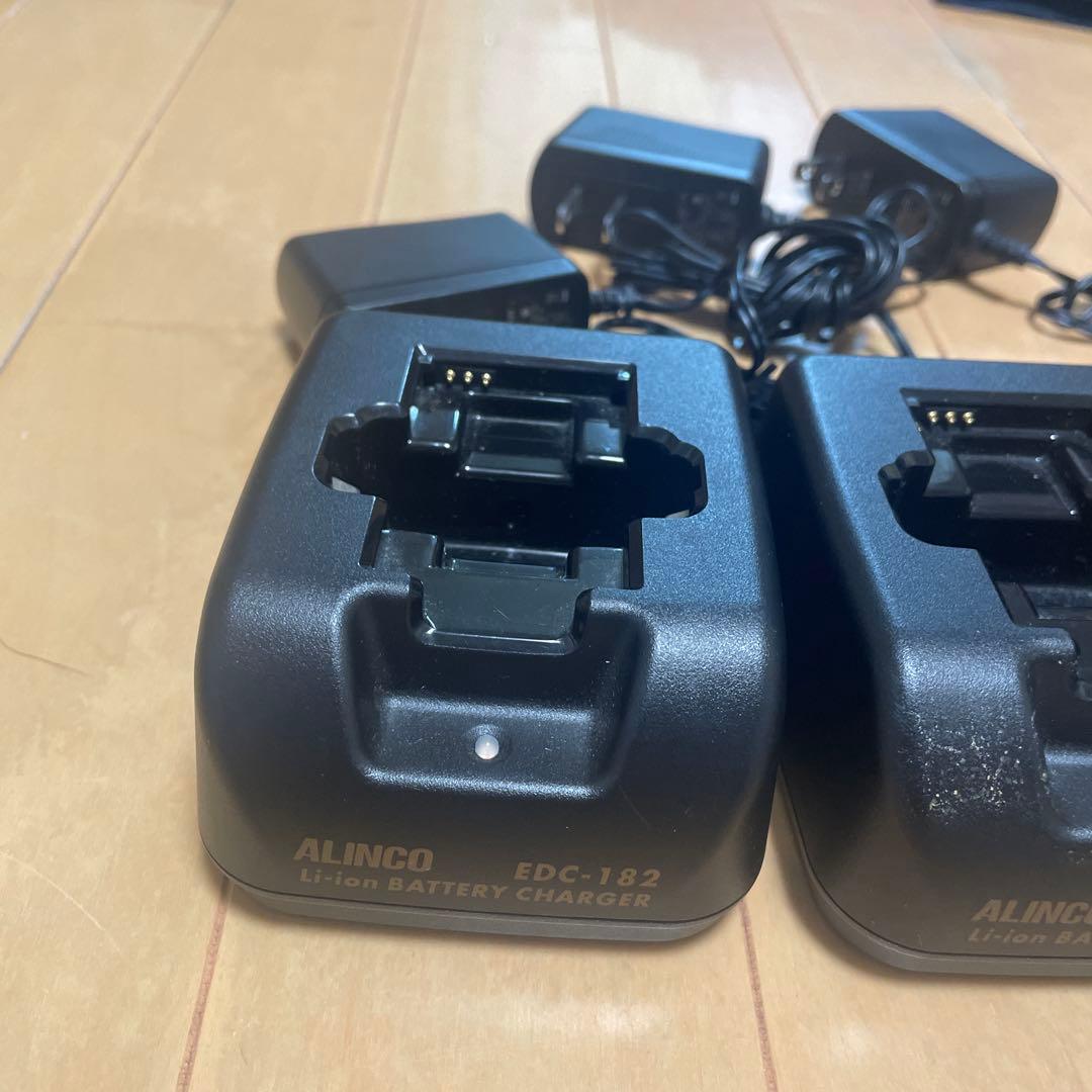 アルインコ　ALINCO 特定小電力ハンディトランシーバー　DJ-CH202