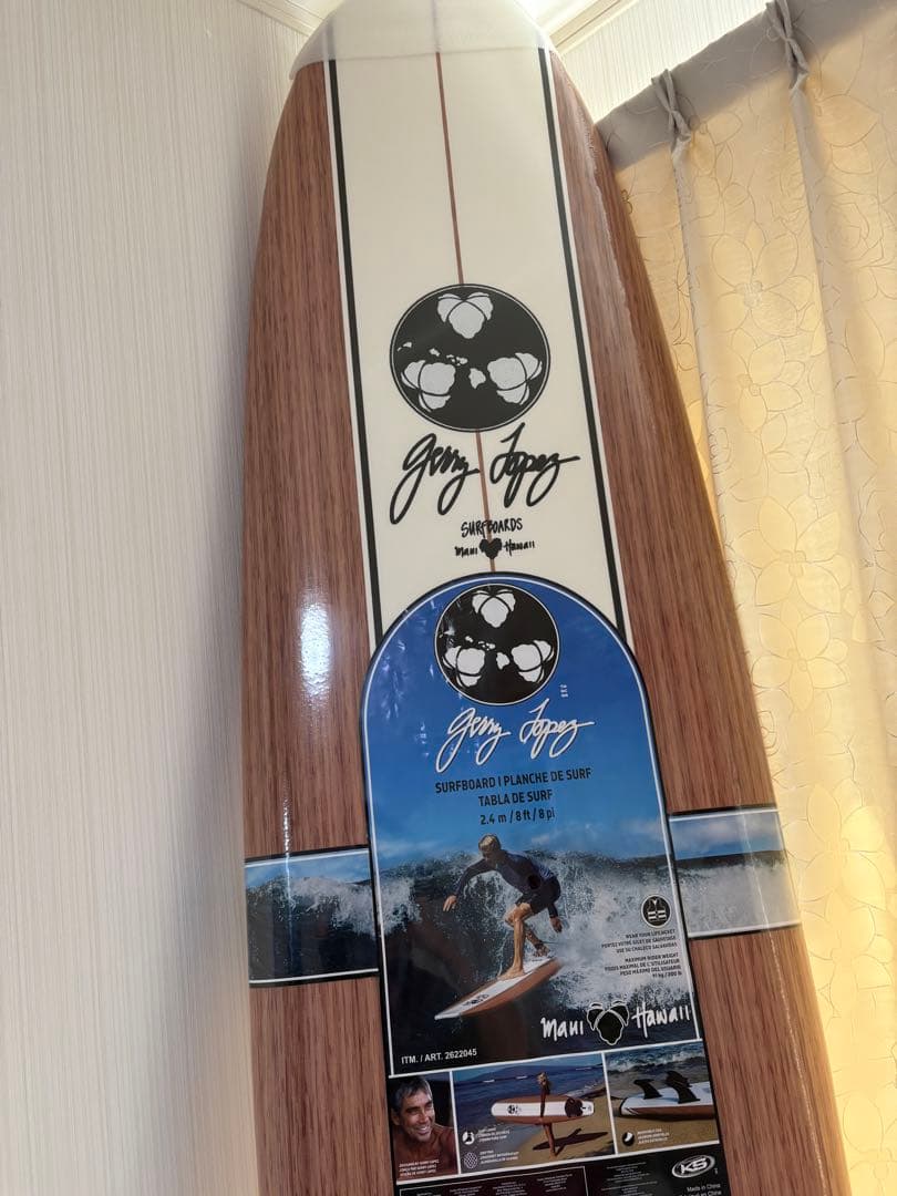 【つくば市引取限定】Jerry Lopez コストコサーフボード新品未使用