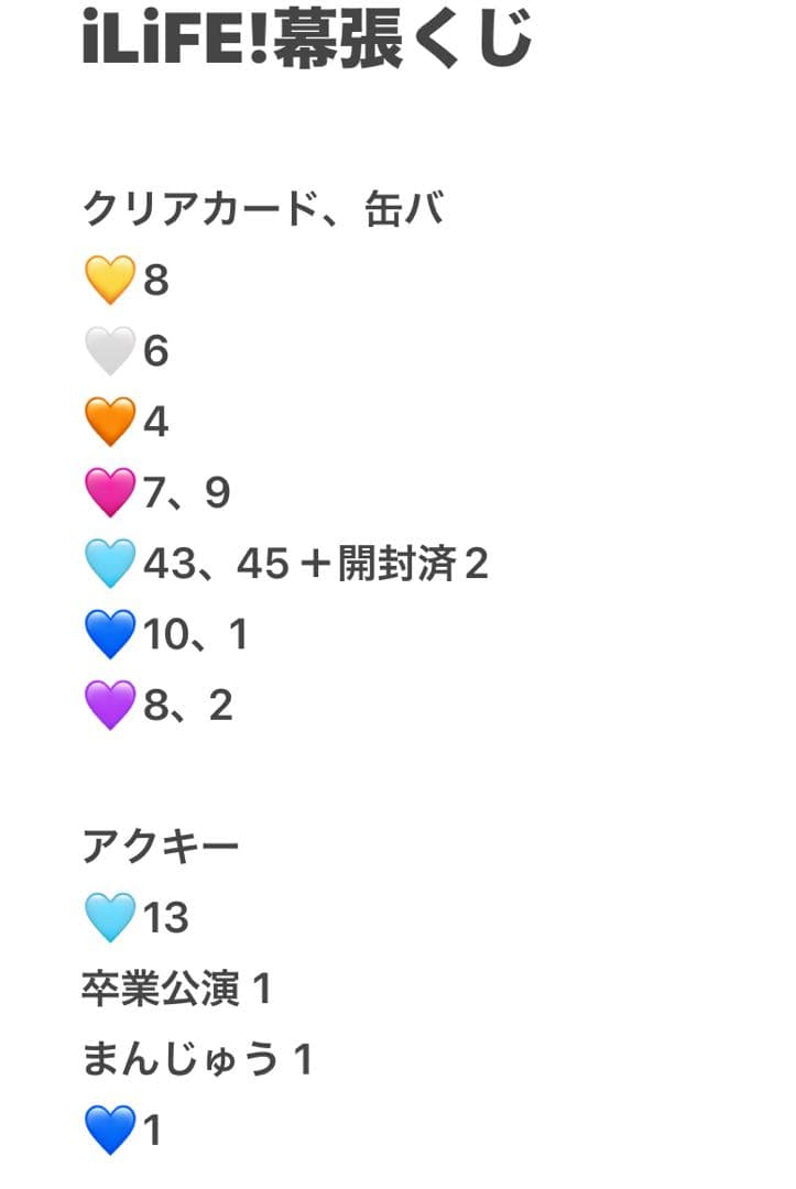 【バラ売り可】iLiFE グッズセット まとめ売り